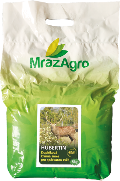 HUBERTIN doplňková krmná směs pro spárkatou zvěř - 5 kg taška