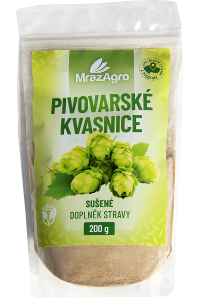 PIVOVARSKÉ KVASNICE - zdroj bílkovin a vitamínů z Vysočiny