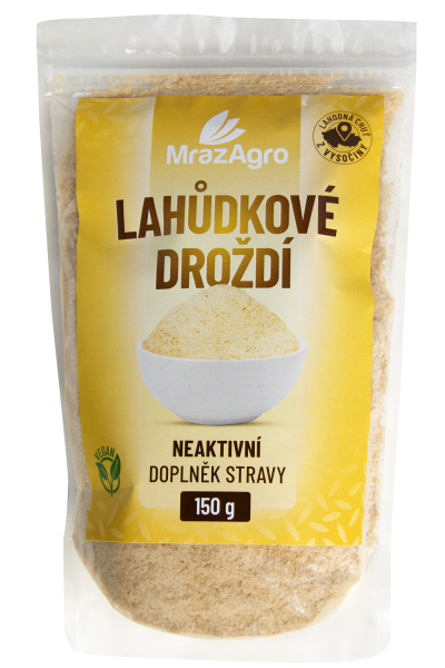 LAHŮDKOVÉ DROŽDÍ - lahodná chuť z Vysočiny