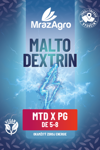 Maltodextrin MTD X PG (DE 5-8) - 0.5 kg