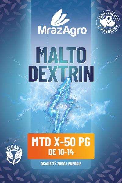 Maltodextrin MTD X-50 PG (DE 10-14) - 0.5 kg