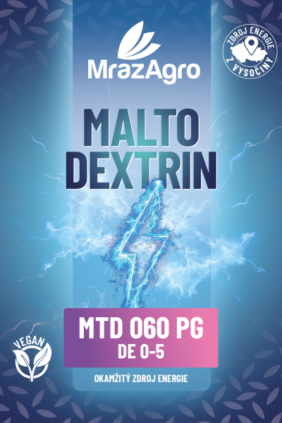 Maltodextrin MTD 0-60 PG (DE 0-5) - 0.5 kg